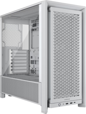 Corsair FRAME 4000D RS Ház - Fehér