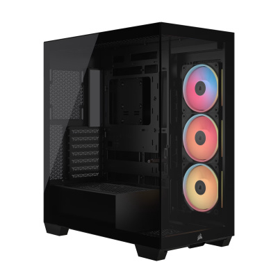 Corsair 3500X LX-R RGB iCUE LINK Ház