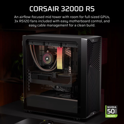 Corsair 3200D RS ATX ház