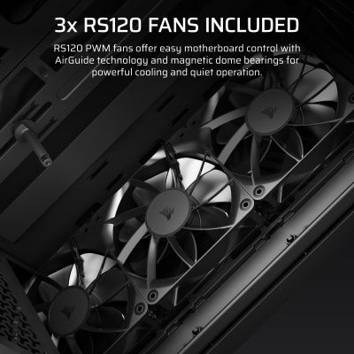 Corsair 3200D RS ATX ház