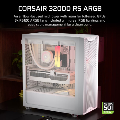 Corsair 3200D RS ARGB Ház