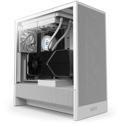 NZXT H5 Flow (2024) Számítógépház