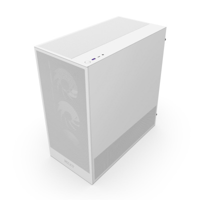 NZXT H5 Flow RGB (2024) Ház - Fehér