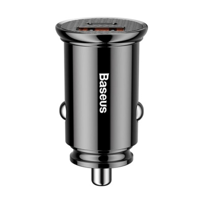 Baseus Circular Autós Gyorstöltő 30W