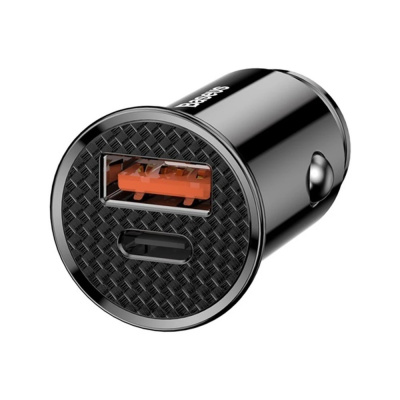 Baseus Circular Autós Gyorstöltő 30W