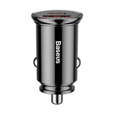 Baseus Circular Autós Gyorstöltő 30W