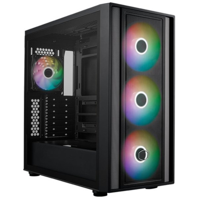 Cooler Master CD600 Ház + 750W Táp