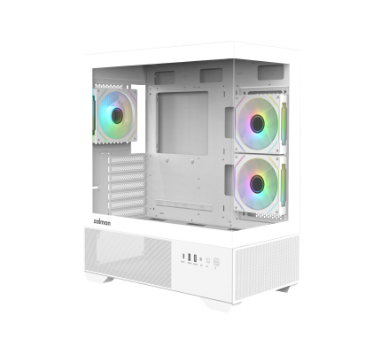 Zalman Chronix V2 Számítógépház - Fehér