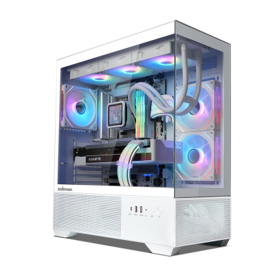Zalman Chronix V2 Számítógépház - Fehér