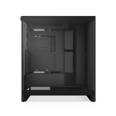 NZXT H7 Flow (2024) Számítógépház - Fekete