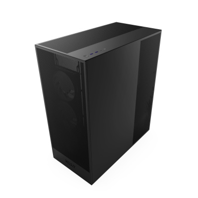 NZXT H7 Flow (2024) Számítógépház - Fekete