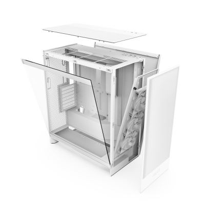 NZXT H7 Flow Számítógépház