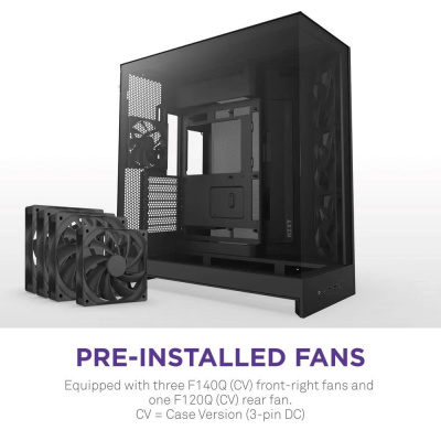 NZXT H9 Flow (2025) Számítógépház
