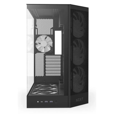 NZXT H9 Flow RGB+ (2025) Számítógépház