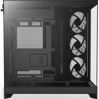 NZXT H9 Flow RGB (2025) Számítógépház