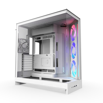 NZXT H9 Flow RGB (2025) Ház - Fehér
