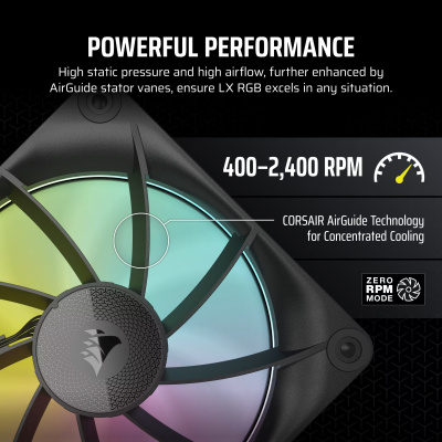 Corsair iCUE LINK LX120 RGB Ventilátor
