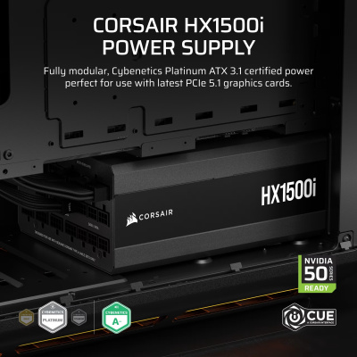 Corsair HX1500i 1500W Tápegység