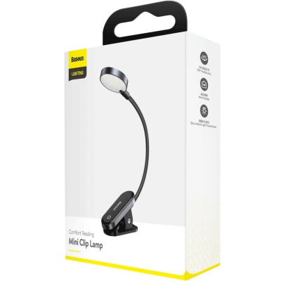 Baseus Comfort Reading Mini Clip Olvasólámpa