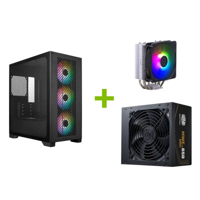 Cooler Master Elite 301 Csomag