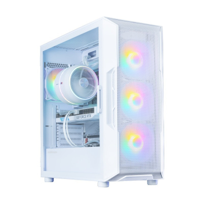 Zalman I3 NEO V2 Számítógépház - Fehér