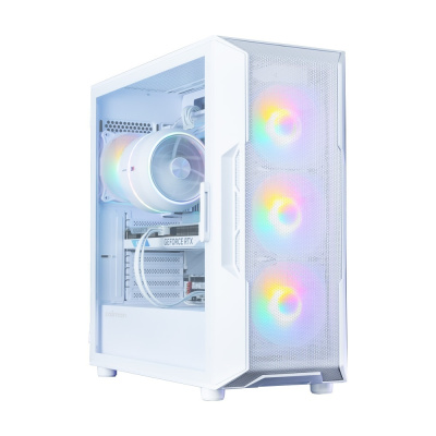 Zalman I3 NEO V2 Számítógépház - Fehér