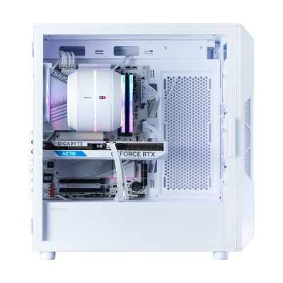 Zalman I3 NEO V2 Számítógépház - Fehér