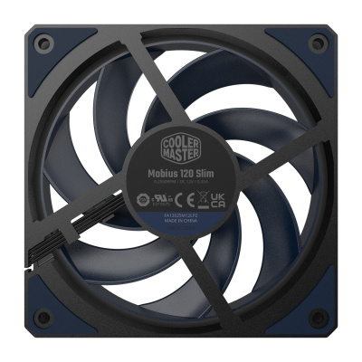 Cooler Master Mobius 120 Slim Ventilátor