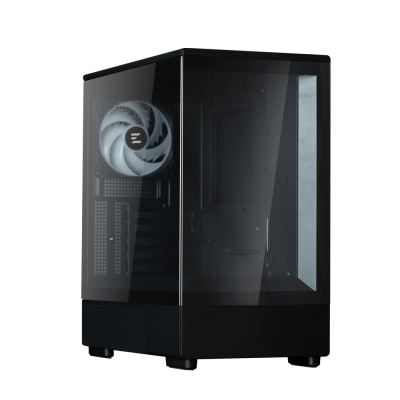 Zalman P10 PC Ház - Fekete