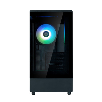 Zalman P10 PC Ház - Fekete