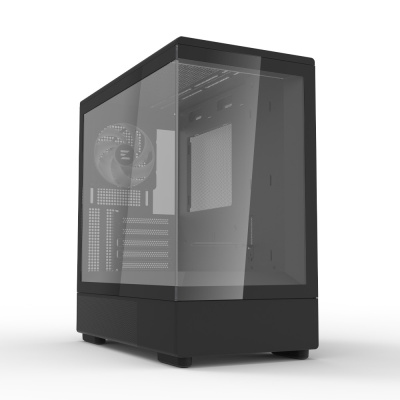 Zalman P10 PC Ház - Fekete