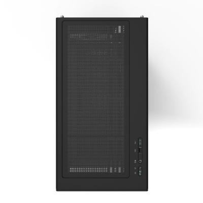 Zalman P10 PC Ház - Fekete