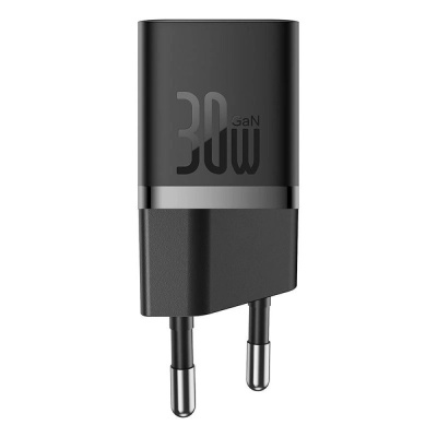 Baseus GaN5 Mini 30W Töltő + Kábel