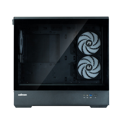 Zalman P30 Black V2 Számítógépház
