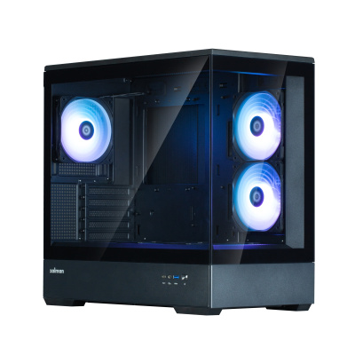 Zalman P30 Black V2 Számítógépház