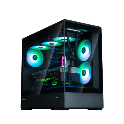 Zalman P30 Black V2 Számítógépház