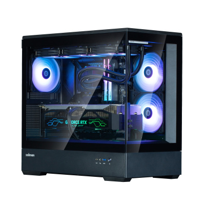 Zalman P30 Black V2 Számítógépház