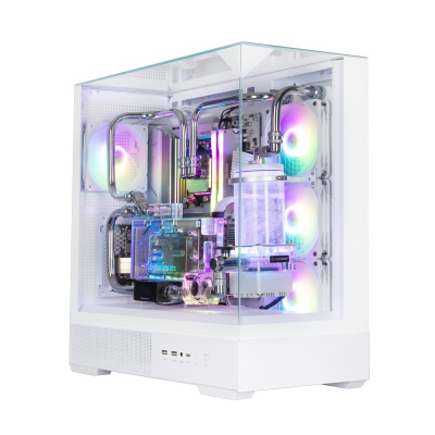 Zalman P40 Prism Plus Számítógépház