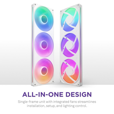 NZXT F420 RGB Core Ventilátor