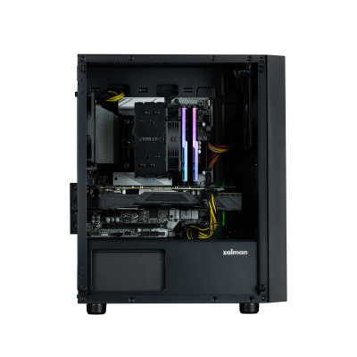 Zalman T3 PLUS Számítógépház