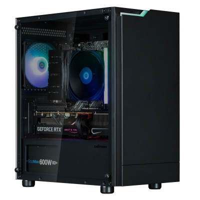 Zalman T4 Plus Számítógépház