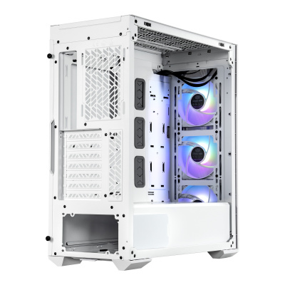 Cooler Master TD500 Mesh V2 Ház - Fehér