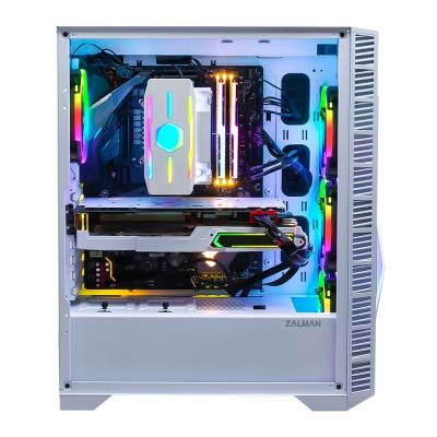 Zalman Z3 Iceberg Számítógépház - Fehér