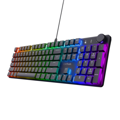 Trust GXT 866 Torix Mechanikus Gamer Billentyűzet