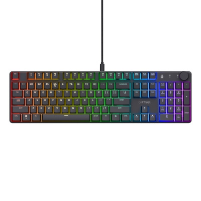 Trust GXT 866 Torix Mechanikus Gamer Billentyűzet