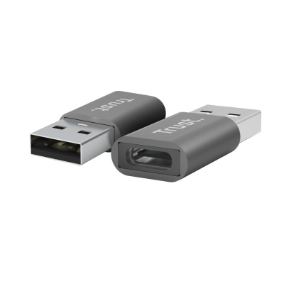 Trust Calyx USB-A - USB-C Adapter 2 db