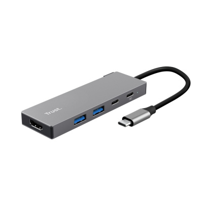 Trust Dalyx 5-in-1 USB-C Adapter