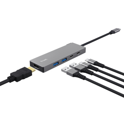 Trust Dalyx 5-in-1 USB-C Adapter
