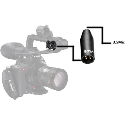 BOYA 35C-XLR Pro Adapter