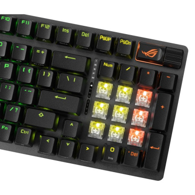 ASUS ROG Strix Scope II 96 Vezeték nélküli Billentyűzet